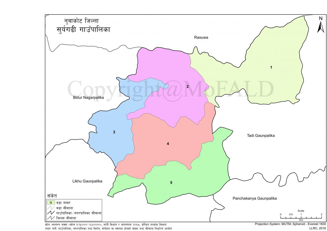 श्रोत नक्सा
